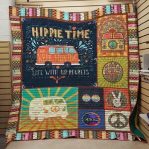 Hippie 8030206 Quilt Blanket  Quilt